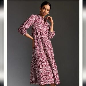 Anthropologie Maeve Bettina Dress Large